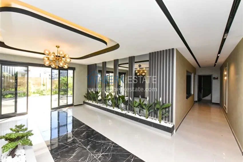 Nowy dwupoziomowy penthouse 2+1 w Oba, Alanya  20 