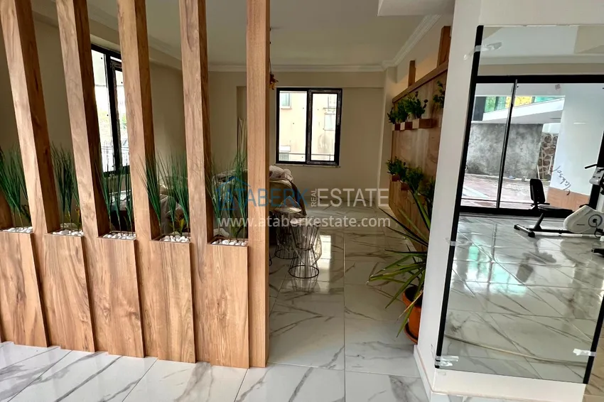 Apartament 1+1 od właściciela z meblami w przytulnym kompleksie — Alanya, dzielnica Tosmur 20 