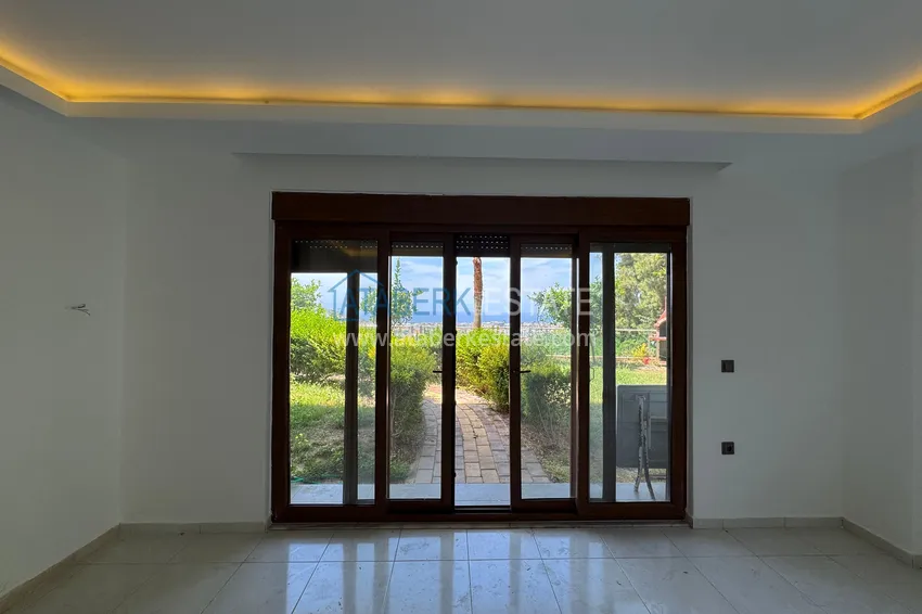 Kupuj  Duplex ogrodowy z oddzielną kuchnią i panoramicznym widokiem na morze — Alanya, dzielnica Küçükhasabahce 9 