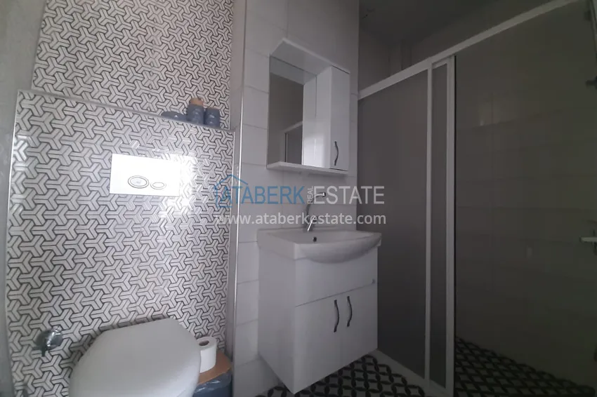 Kupuj  Umeblowane mieszkanie 2+1 250 metrów od morza — Alanya, dzielnica Incekum  18 