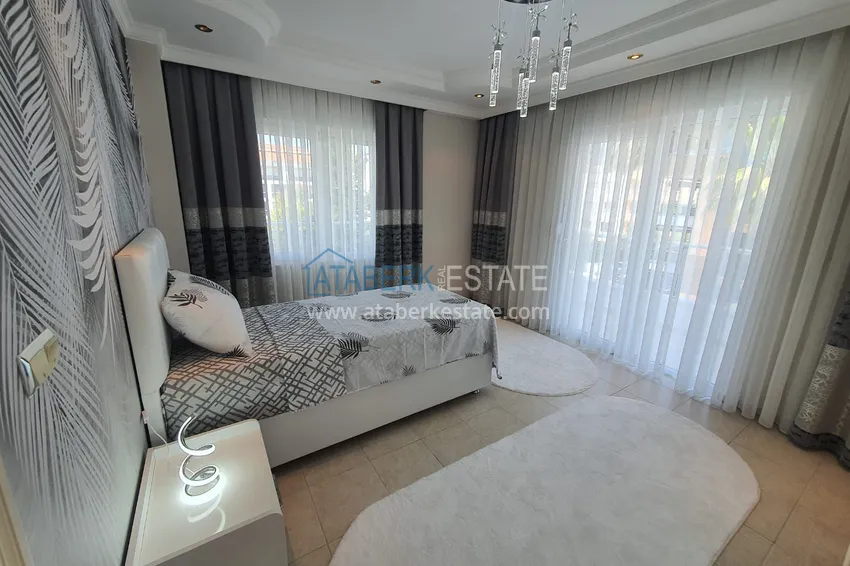 Kupuj  Apartament 2+1 z nowoczesnym wnętrzem 150 metrów od morza — Alanya, dzielnica Oba 18 