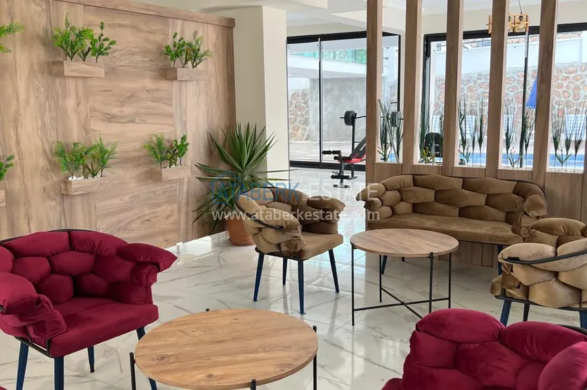 Apartament 1+1 od właściciela z meblami w przytulnym kompleksie — Alanya, dzielnica Tosmur 21 
