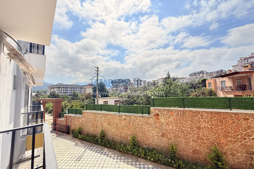 Kupuj  Nowy apartament 2+1 w niskiej zabudowie — Alanya, dzielnica Oba  19 