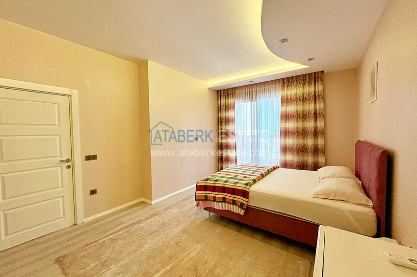 Kupuj  Apartament liniowy 3+1 z oddzielną kuchnią i przeszklonymi balkonami - Alanya, Mahmutlar 20 