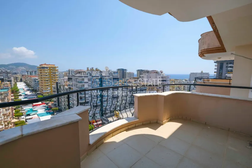 Kupuj  Dwupoziomowy penthouse 4+1 z widokiem na góry i morze — Alanya, dzielnica Mahmutlar  19 