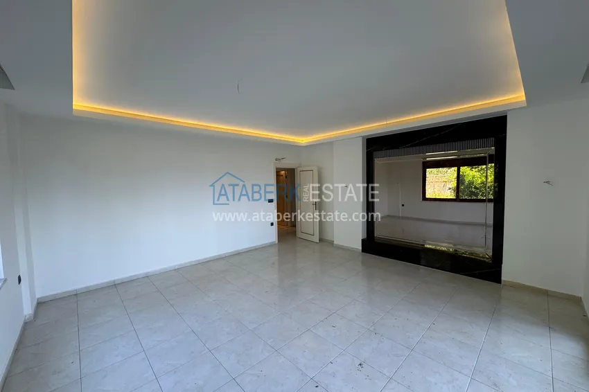 Kupuj  Duplex ogrodowy z oddzielną kuchnią i panoramicznym widokiem na morze — Alanya, dzielnica Küçükhasabahce 10 