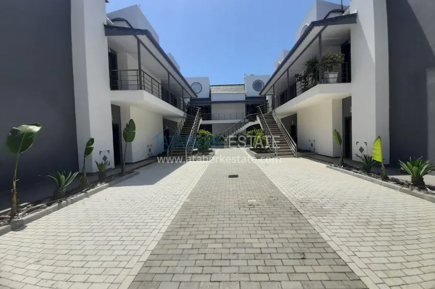 Umeblowane mieszkanie 2+1 250 metrów od morza — Alanya, dzielnica Incekum  20 