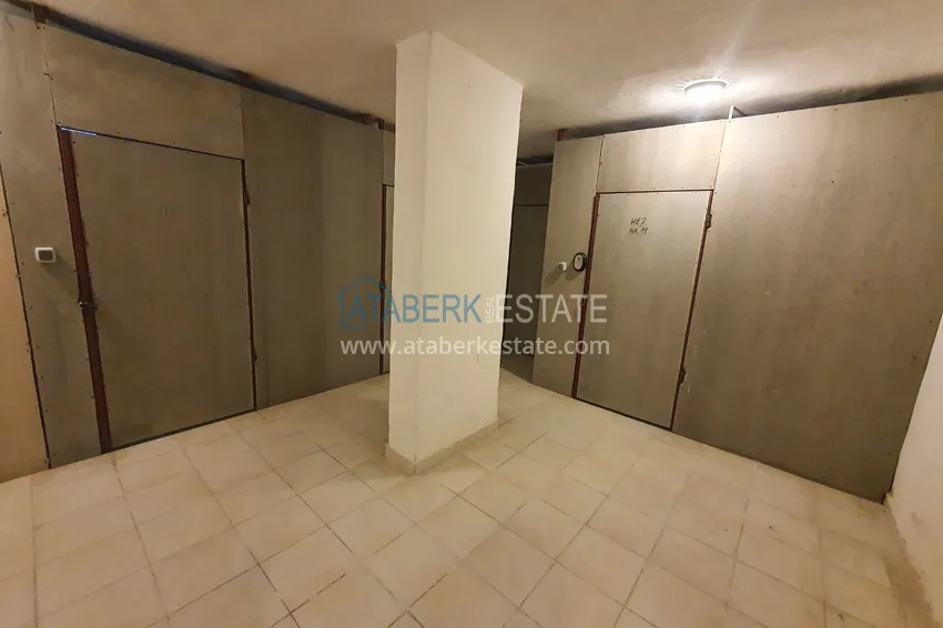 Apartament 2+1 z nowoczesnym wnętrzem 150 metrów od morza — Alanya, dzielnica Oba 19 