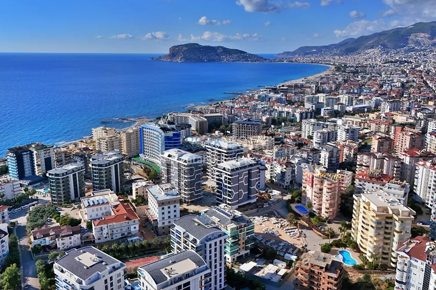 Znakomity kompleks premium z pięciogwiazdkowym hotelem — Tosmur, Alanya 2