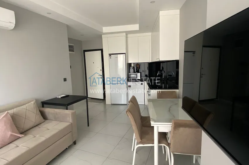 Kupuj  Apartamenty z jedną sypialnią w nowoczesnym kompleksie — Alanya, dzielnica Tosmur nr 3 1 