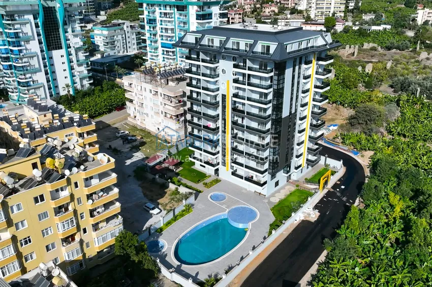 Umeblowany duplex 3+1 w przytulnym kompleksie mieszkalnym - Mahmutlar, Alanya 2 