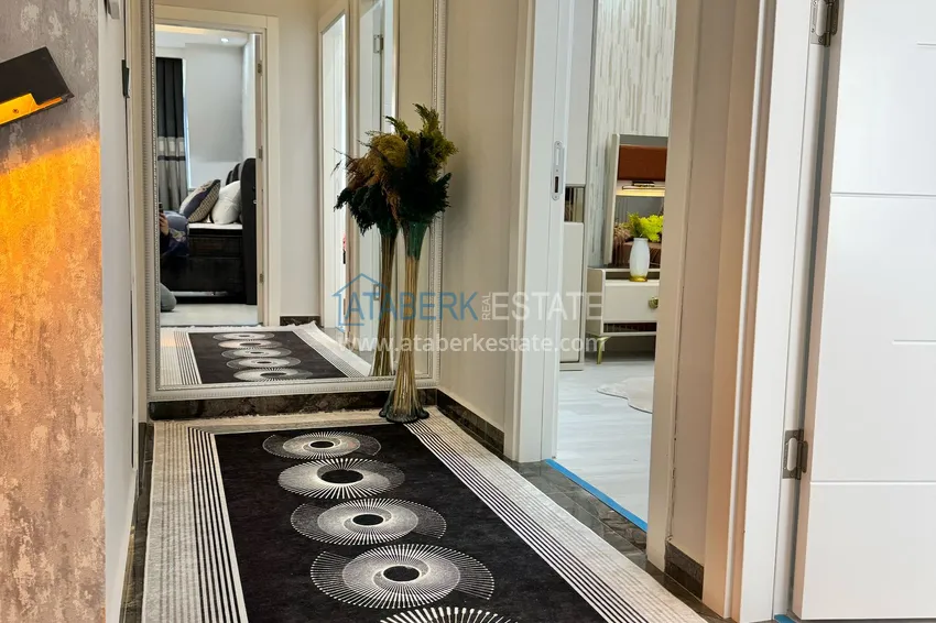 Kupuj  Umeblowany duplex 3+1 w przytulnym kompleksie mieszkalnym - Mahmutlar, Alanya 1 