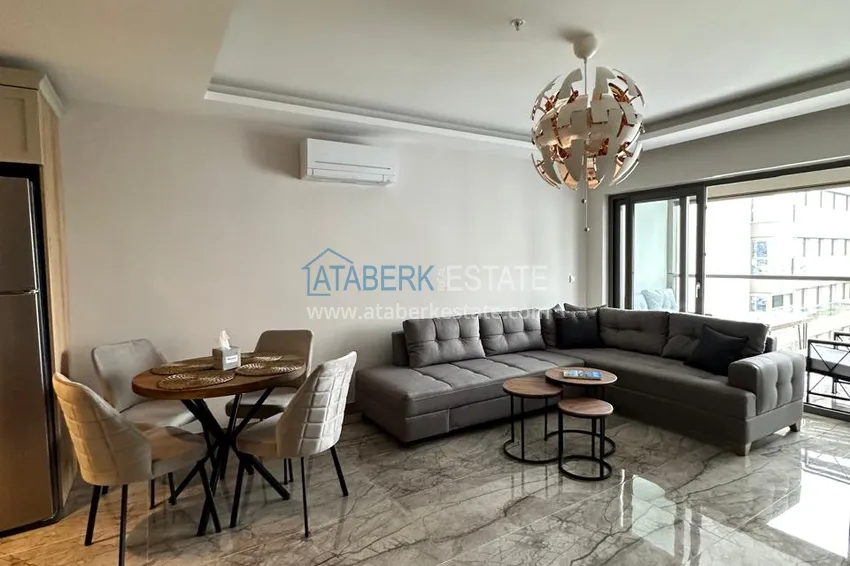 Kupuj  Apartament 2+1 z meblami i widokiem na góry - Antalya, dzielnica Kepez. Bezpośrednia oferta od właściciela  1 