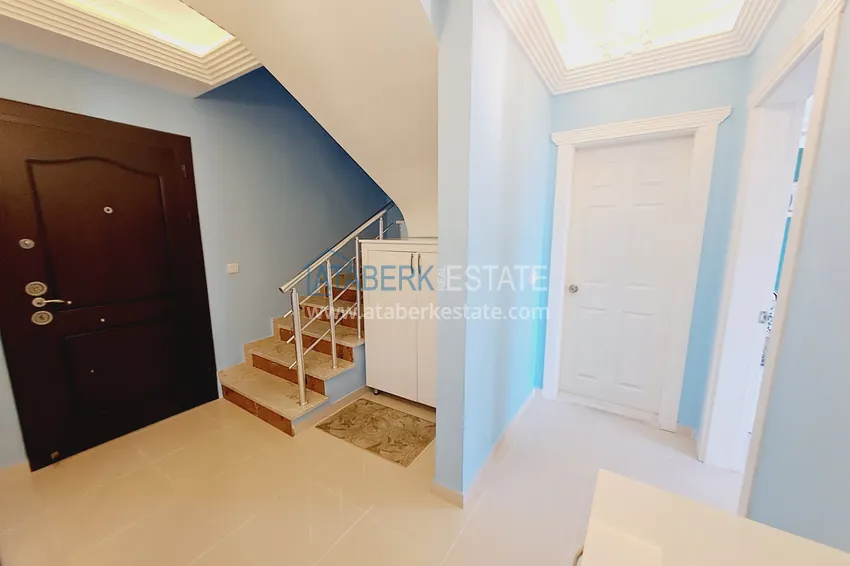 Kupuj  Duplex 3+1 z meblami w komfortowym kompleksie — Alanya, dzielnica Oba 1 