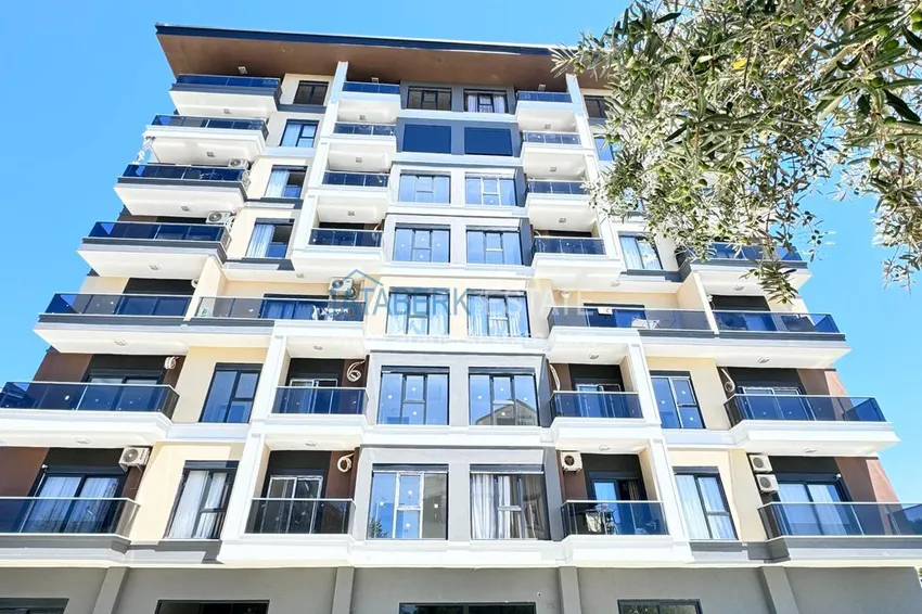 Gotowy apartament 1+1 w przytulnym kompleksie — Alanya, dzielnica Avsallar 1 