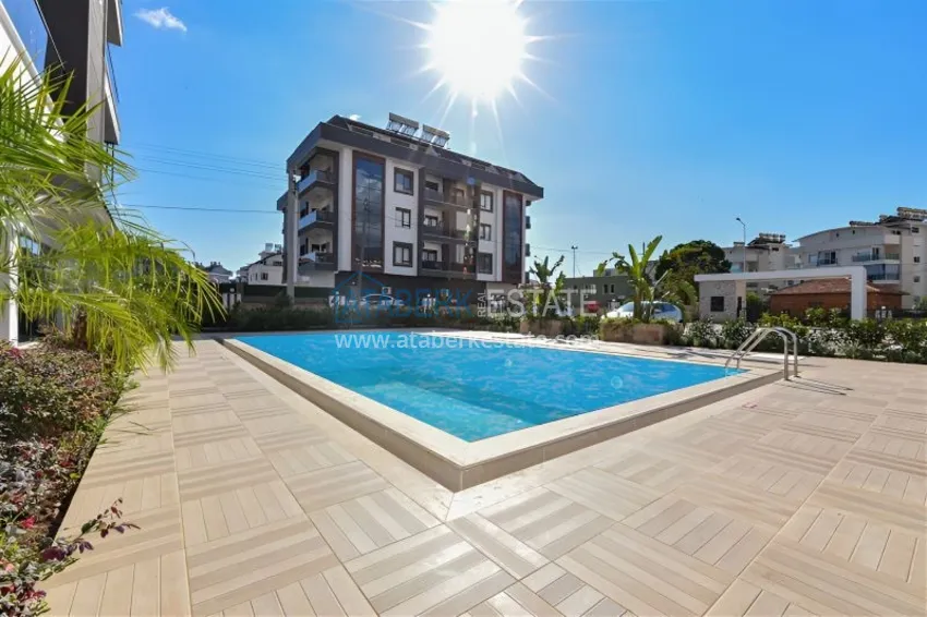 Nowy dwupoziomowy penthouse 2+1 w Oba, Alanya  1 