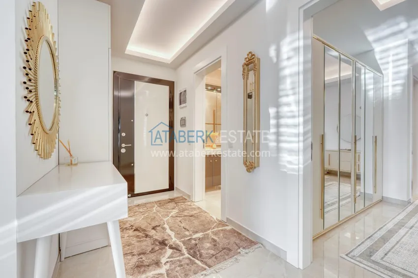 Kupuj  Luksusowe umeblowane mieszkanie w kompleksie premium — Alanya, dzielnica Mahmutlar 1 
