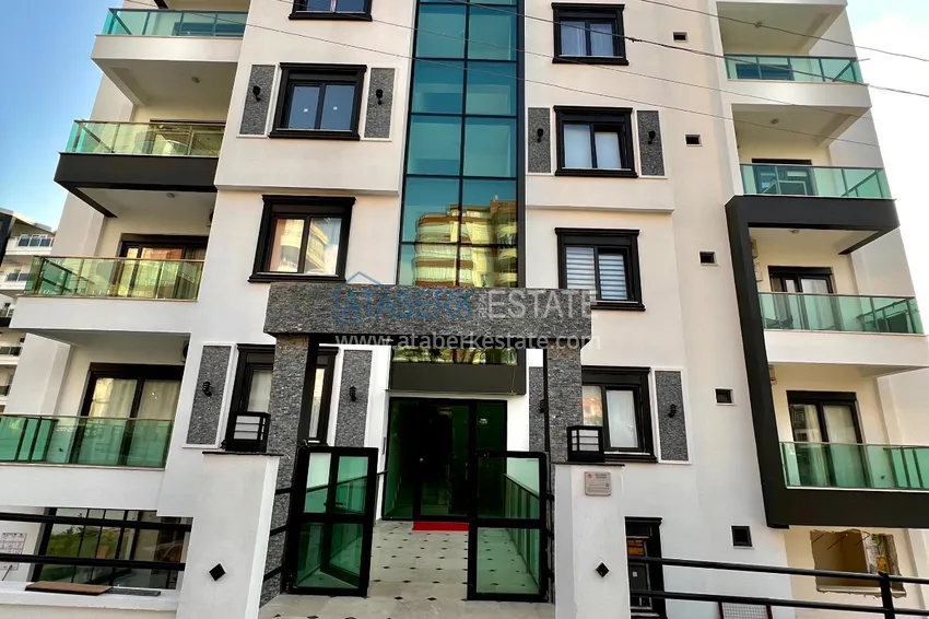 Apartament 1+1 od właściciela z meblami w przytulnym kompleksie — Alanya, dzielnica Tosmur 7 