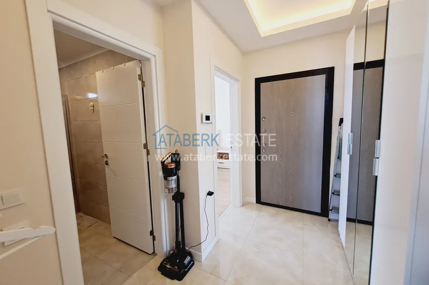 Kupuj  Apartament 1+1 od właściciela z meblami w przytulnym kompleksie — Alanya, dzielnica Tosmur 1 