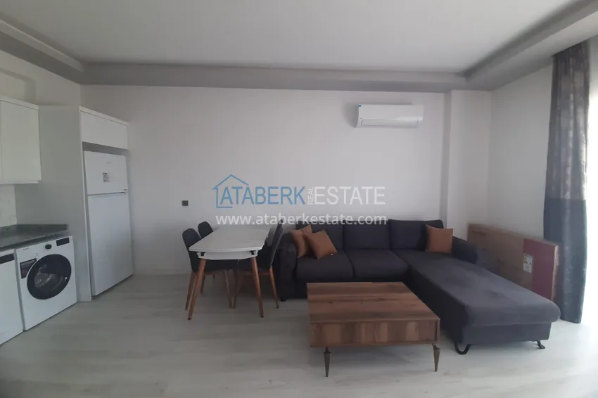 Kupuj  Umeblowane mieszkanie 2+1 250 metrów od morza — Alanya, dzielnica Incekum  3 