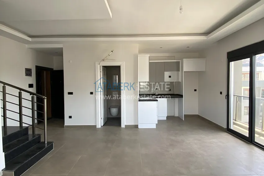 Kupuj  Nowy dwupoziomowy penthouse 2+1 w Oba, Alanya  1 