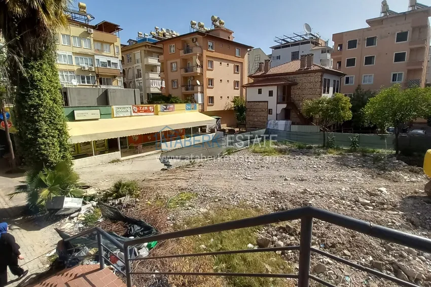 Zdjęcie -  Projekt inwestycyjny na początku sprzedaży w centrum Alanyi - 300 metrów do plaży Kleopatry 1 