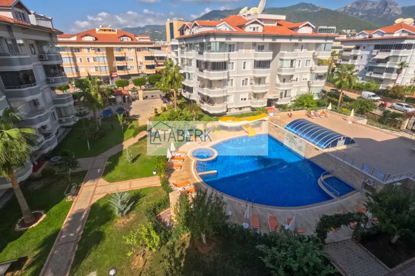 Duplex 3+1 z meblami w komfortowym kompleksie — Alanya, dzielnica Oba 4 
