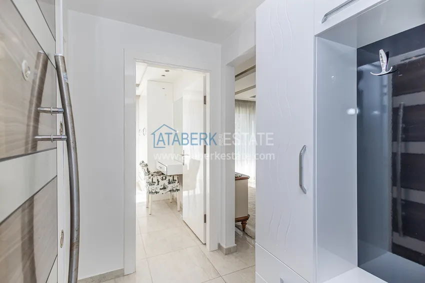 Kupuj  Apartament 1+1 z meblami i widokiem na morze — Kestel, Alanya 2 