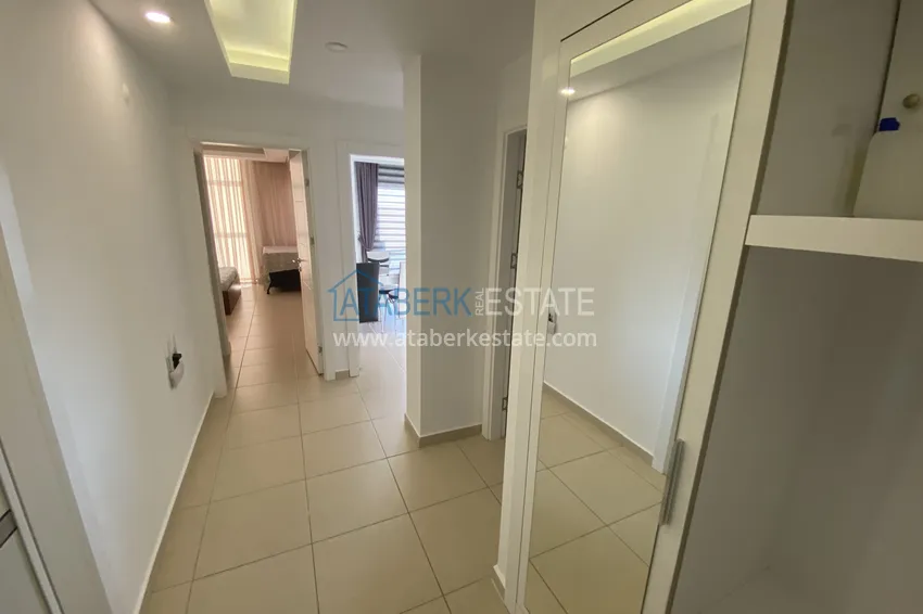 Kupuj  Umeblowany apartament 2+1 w kompleksie z infrastrukturą hotelową — dzielnica Avsallar 1 