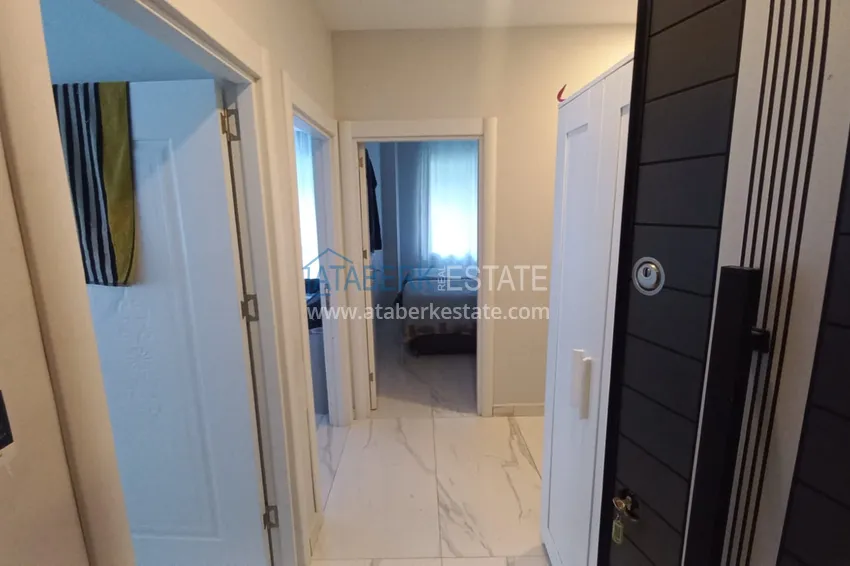 Kupuj  Trzypokojowy apartament miejski z meblami i oddzielną kuchnią w centrum Alanyi  1 