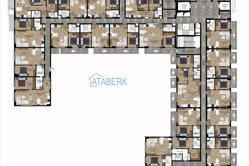 Kupuj taniej Nowoczesny kompleks mieszkaniowy w Antalyi, dzielnica Altintash — apartamenty z ratami i perspektywami wynajmu 1 