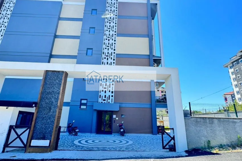 Gotowy apartament 1+1 w przytulnym kompleksie — Alanya, dzielnica Avsallar 2 