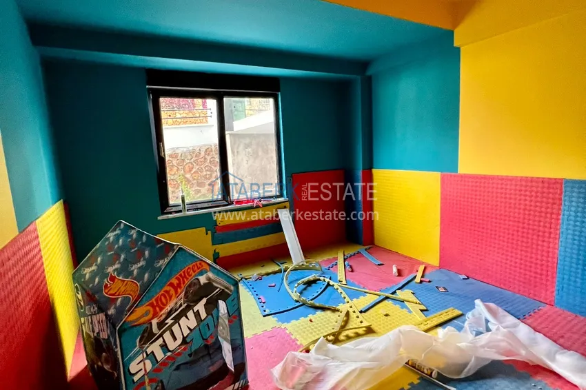 Apartament 1+1 od właściciela z meblami w przytulnym kompleksie — Alanya, dzielnica Tosmur 23 