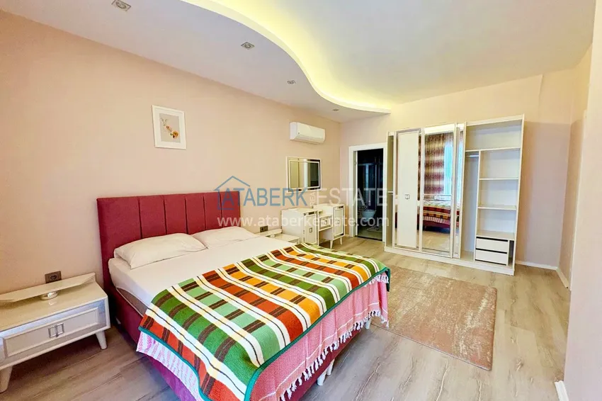 Kupuj  Apartament liniowy 3+1 z oddzielną kuchnią i przeszklonymi balkonami - Alanya, Mahmutlar 21 