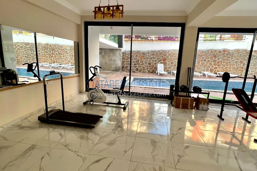 Apartament 1+1 od właściciela z meblami w przytulnym kompleksie — Alanya, dzielnica Tosmur 24 