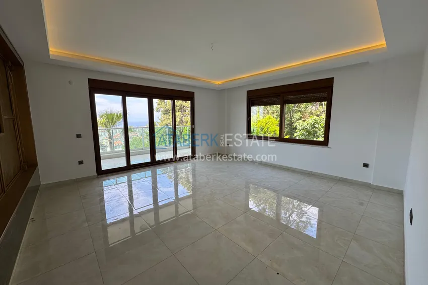 Kupuj  Duplex ogrodowy z oddzielną kuchnią i panoramicznym widokiem na morze — Alanya, dzielnica Küçükhasabahce 11 