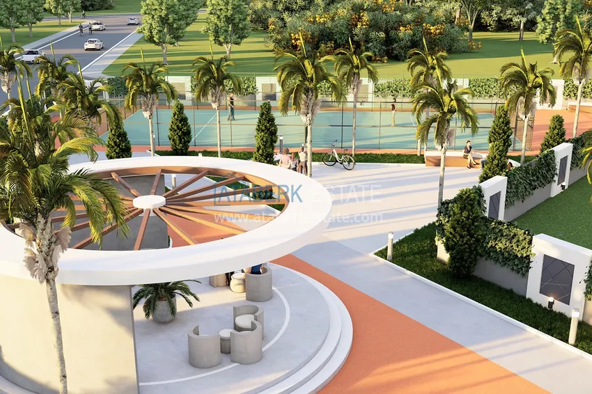 Nowy projekt poza planem w Avsallar: kompleks mieszkalny o oryginalnej architekturze  22 