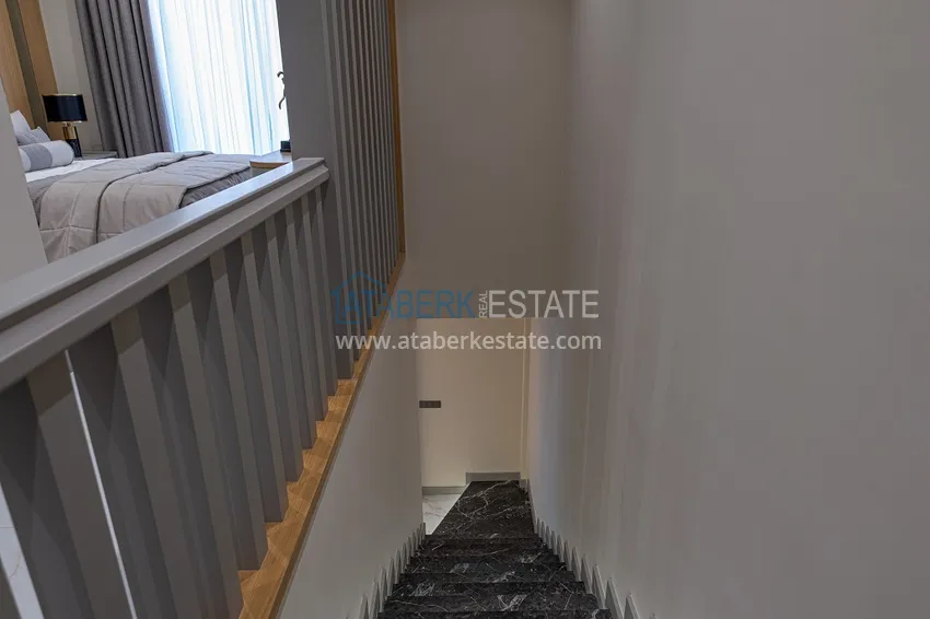 Kupuj  Luksusowy projekt rezydencji premium w dzielnicy Alanya Kargicak 20 
