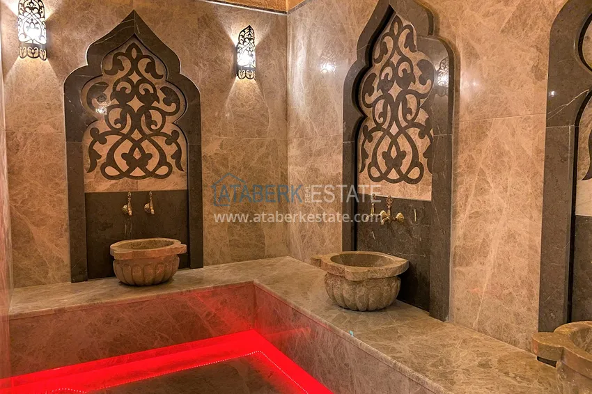 Apartament 2+1 w luksusowym kompleksie nad brzegiem morza - dzielnica Mahmutlar, Alanya 22 