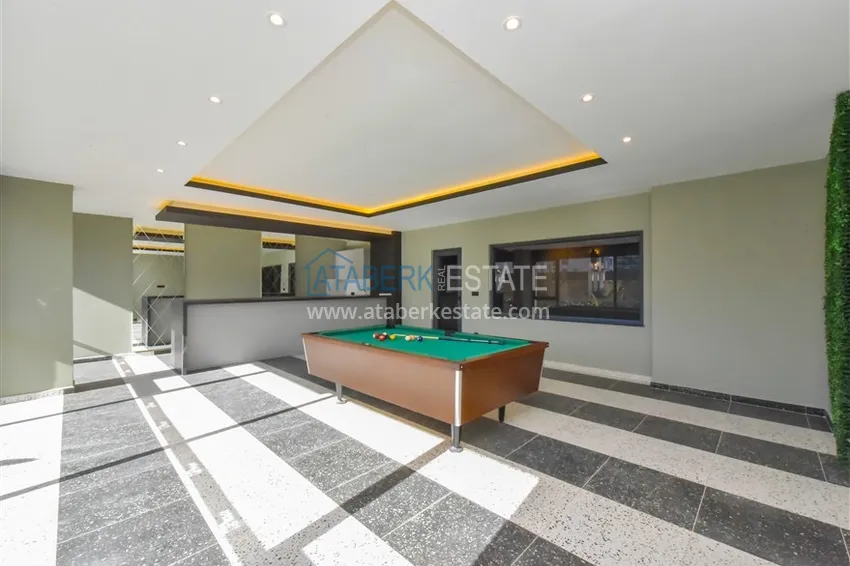 Nowy dwupoziomowy penthouse 2+1 w Oba, Alanya  23 