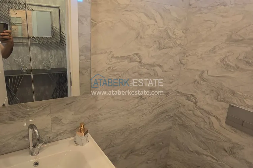 Kupuj  Umeblowany duplex 3+1 w przytulnym kompleksie mieszkalnym - Mahmutlar, Alanya 23 