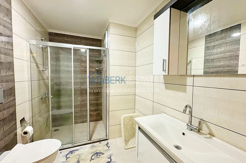 Kupuj  Apartament liniowy 3+1 z oddzielną kuchnią i przeszklonymi balkonami - Alanya, Mahmutlar 22 
