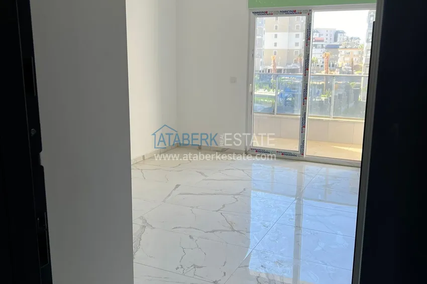 Kupuj  1+1 apartamenty w Avsallar od właściciela w nowym budynku  6 