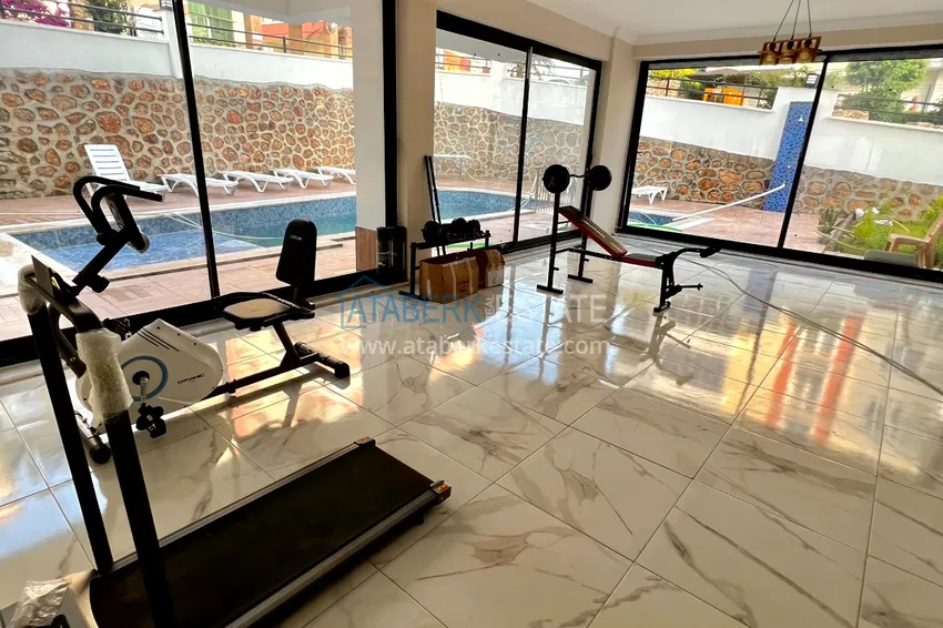 Apartament 1+1 od właściciela z meblami w przytulnym kompleksie — Alanya, dzielnica Tosmur 25 