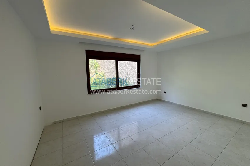 Kupuj  Duplex ogrodowy z oddzielną kuchnią i panoramicznym widokiem na morze — Alanya, dzielnica Küçükhasabahce 12 