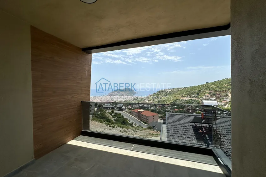 Kupuj  Luksusowy dwupoziomowy penthouse z panoramicznym widokiem w prestiżowym kompleksie — Tepe, Centrum Alanya 17 