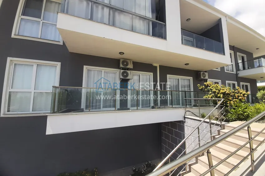 Umeblowane mieszkanie 2+1 250 metrów od morza — Alanya, dzielnica Incekum  22 