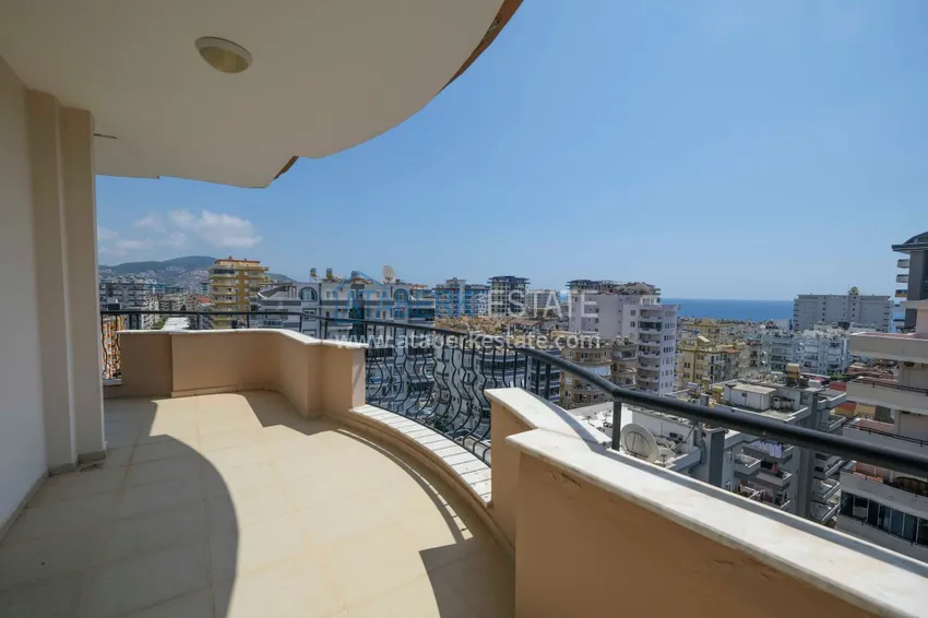 Kupuj  Dwupoziomowy penthouse 4+1 z widokiem na góry i morze — Alanya, dzielnica Mahmutlar  21 