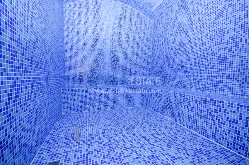 Apartament 1+1 z widokiem na morze i fortecę - centrum Alanyi  24 