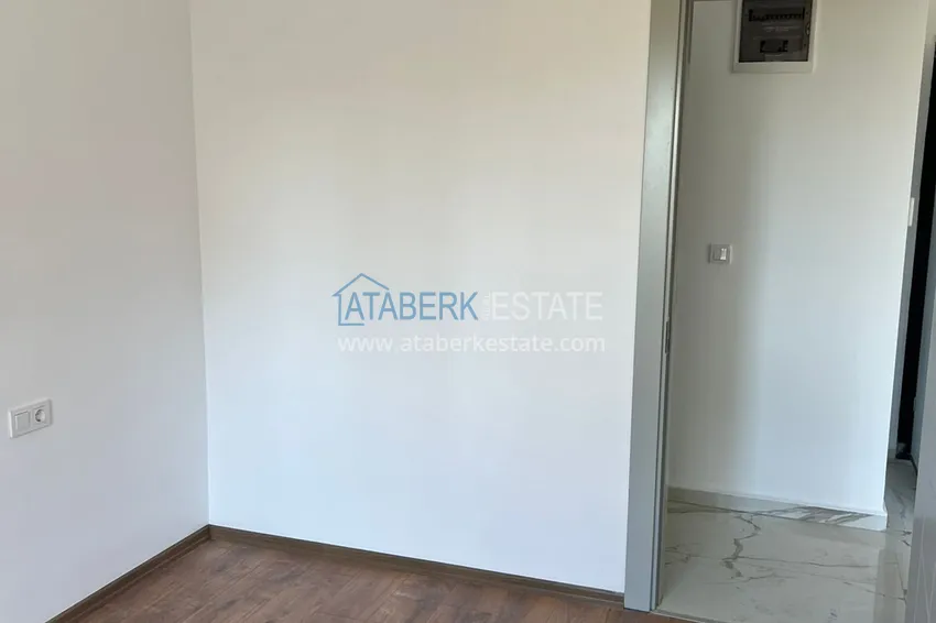 Kupuj  1+1 apartamenty w Avsallar od właściciela w nowym budynku  7 